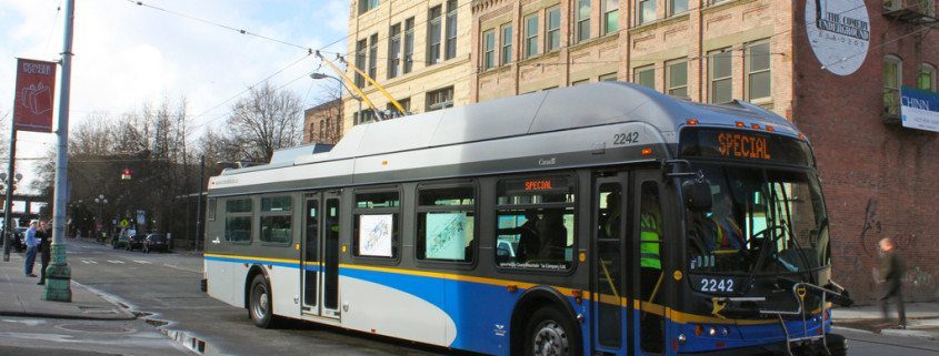 Transporte público en Vancouver