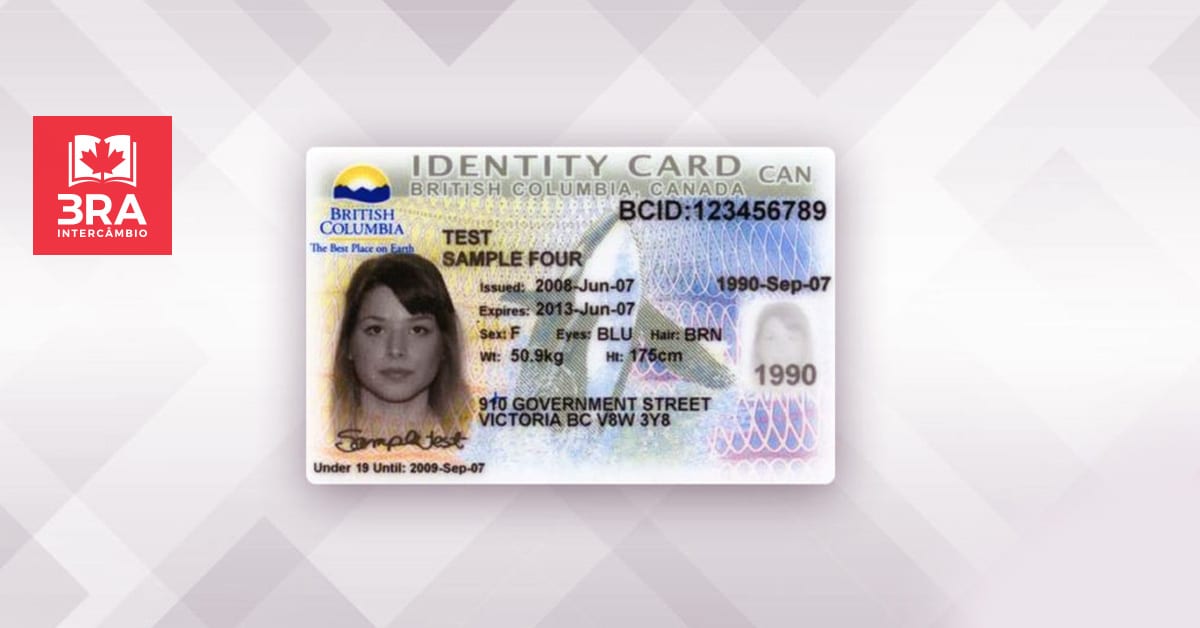 Como fazer sua identidade em British Columbia