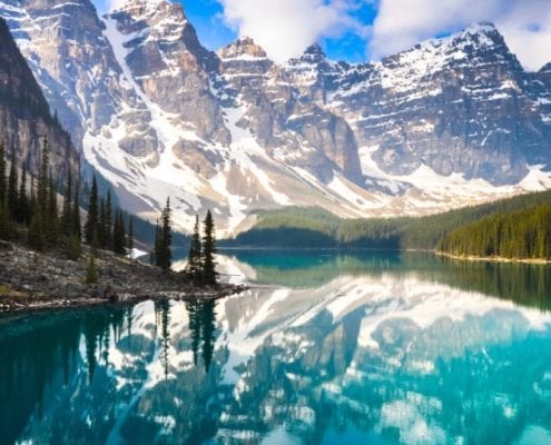 lugares imperdibles para visitar en Canadá