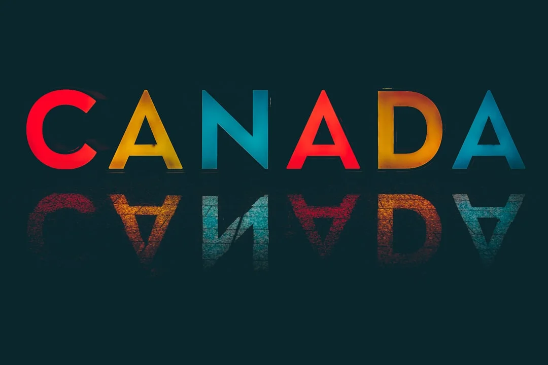 Infográfico com estatísticas do mercado de trabalho do Canadá em 2026, mostrando dados sobre desemprego e vagas.